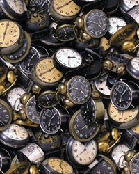 clocks Captain Hook would be terrified...
